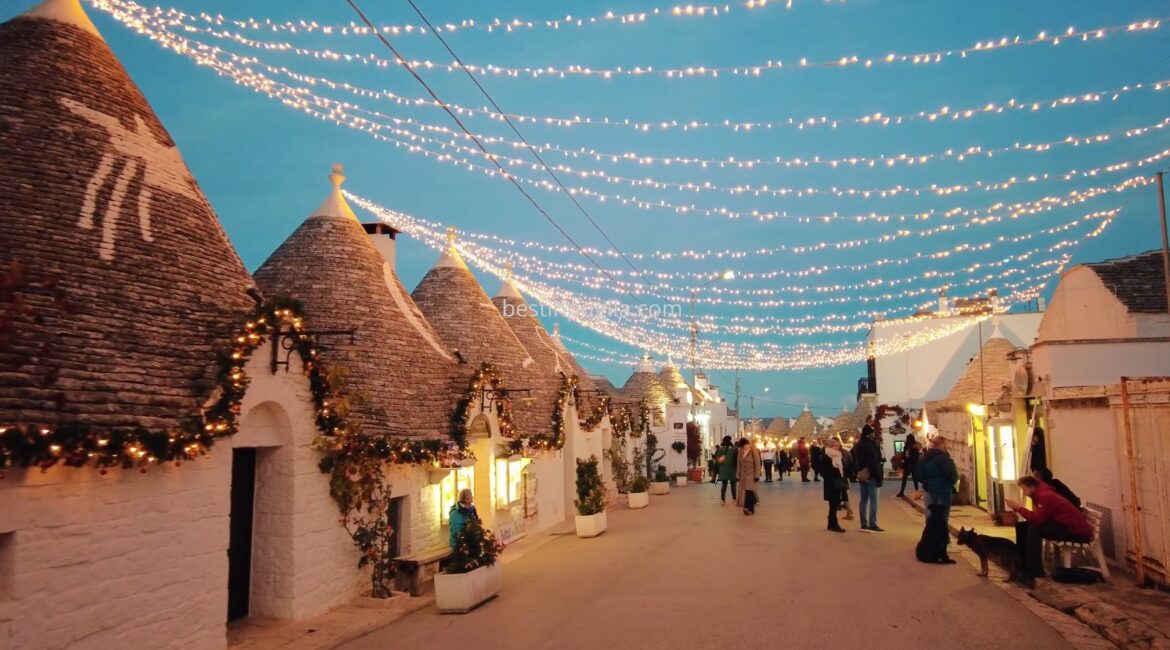 Vacanze di Natale in Puglia