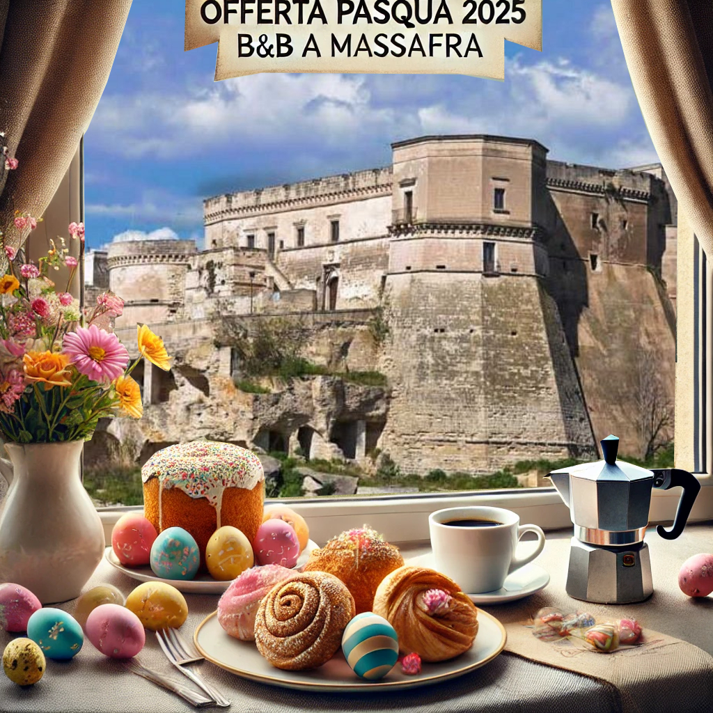 Offerta Speciale Pasqua a Massafra 2025: Soggiorno in B&B a Massafra